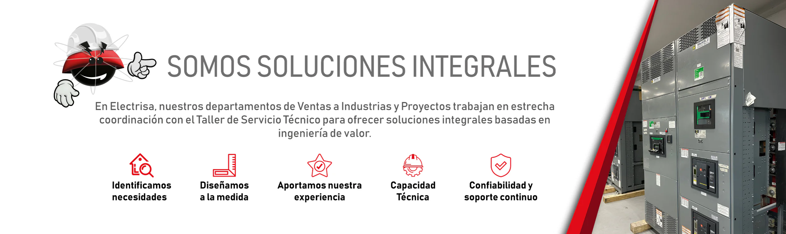 Electrisa: Tu Mundo, Mejorado