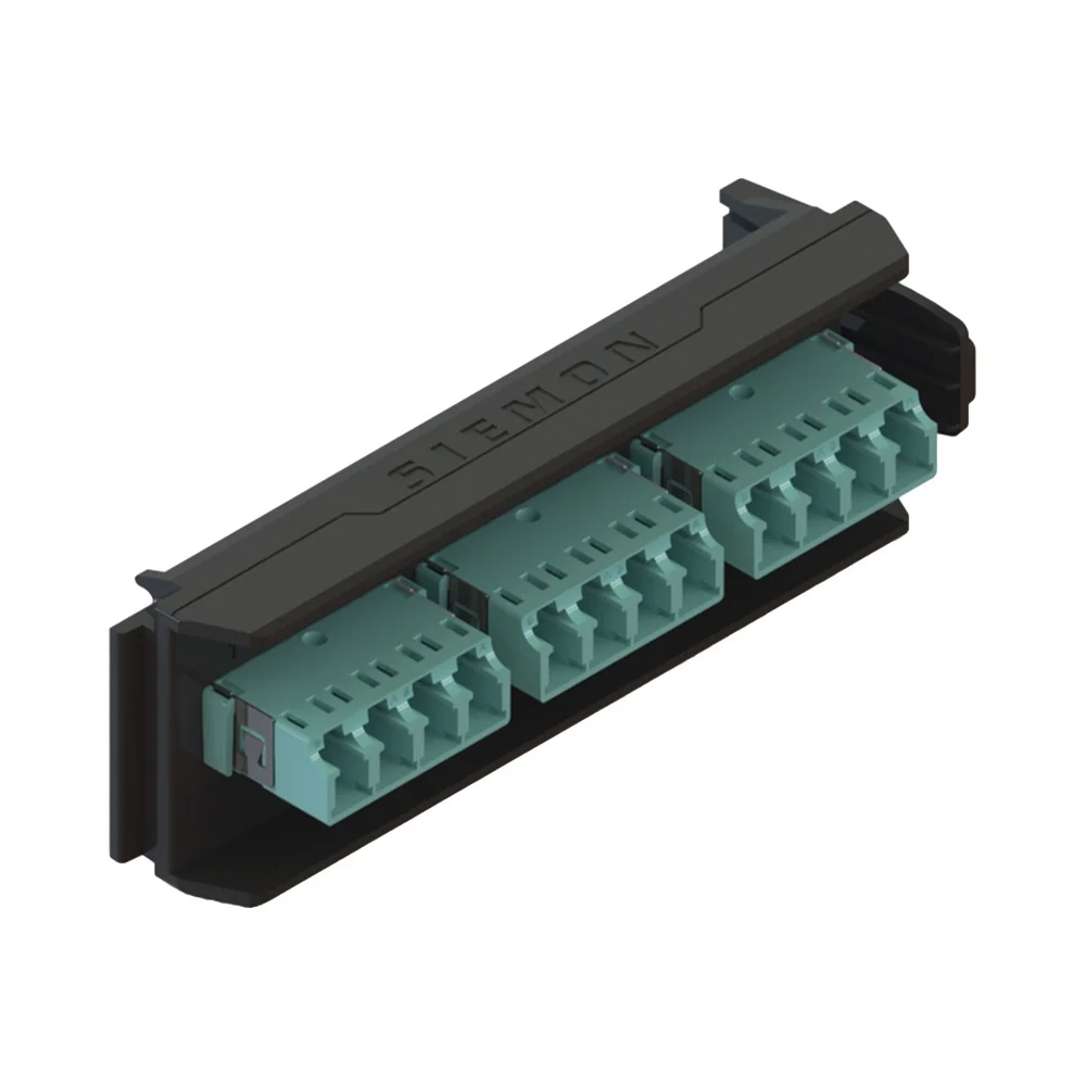 ADAPTADOR FIBRA OPTICA LC/UPC 12 LVA12-LCQ-BC-A