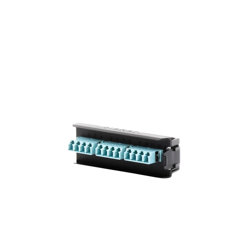 ADAPTADOR FIBRA OPTICA LC/UPC 12 LVA12-LCQ-BC-A - Image 2