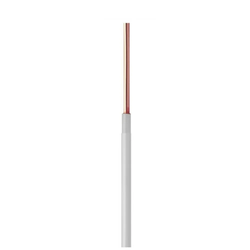 ALAMBRE # 12 THHN BLANCO GENERAL CABLE