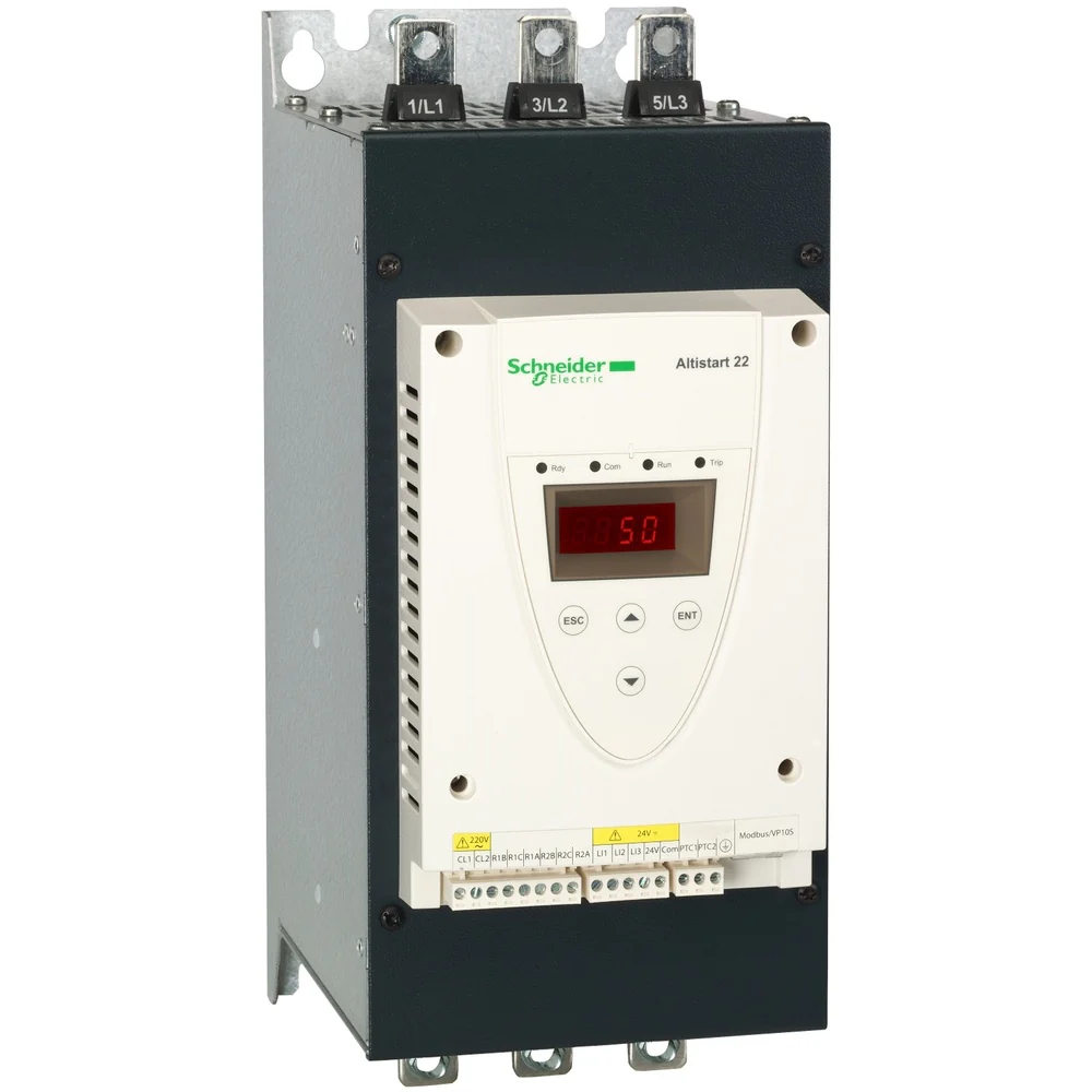 ARRANCADOR SUAVE 170A 230-600V CONTROL 230VAC (ATS22C17S6) - Image 2