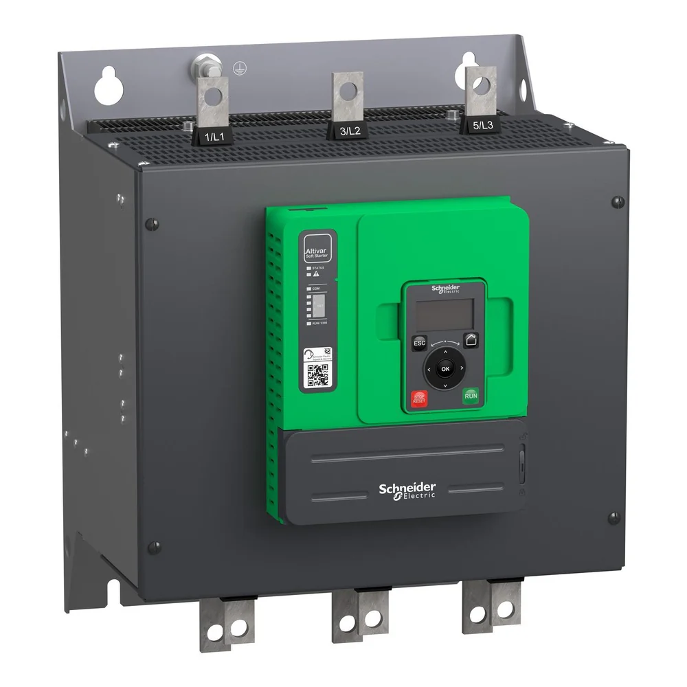 ARRANCADOR SUAVE 250A 208-690V CONTROL 110-220VAC (ATS480C25Y) - Image 2