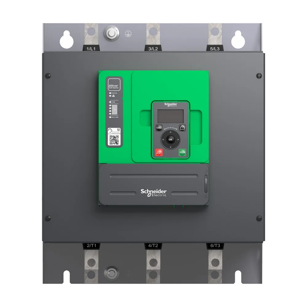 ARRANCADOR SUAVE 410A 208-690V CONTROL 110-220VAC (ATS480C41Y) - Image 3