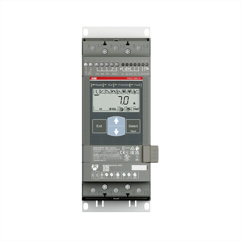ARRANCADOR SUAVE ABB (PSE37-600-70) 37A (100-250)V - Image 2