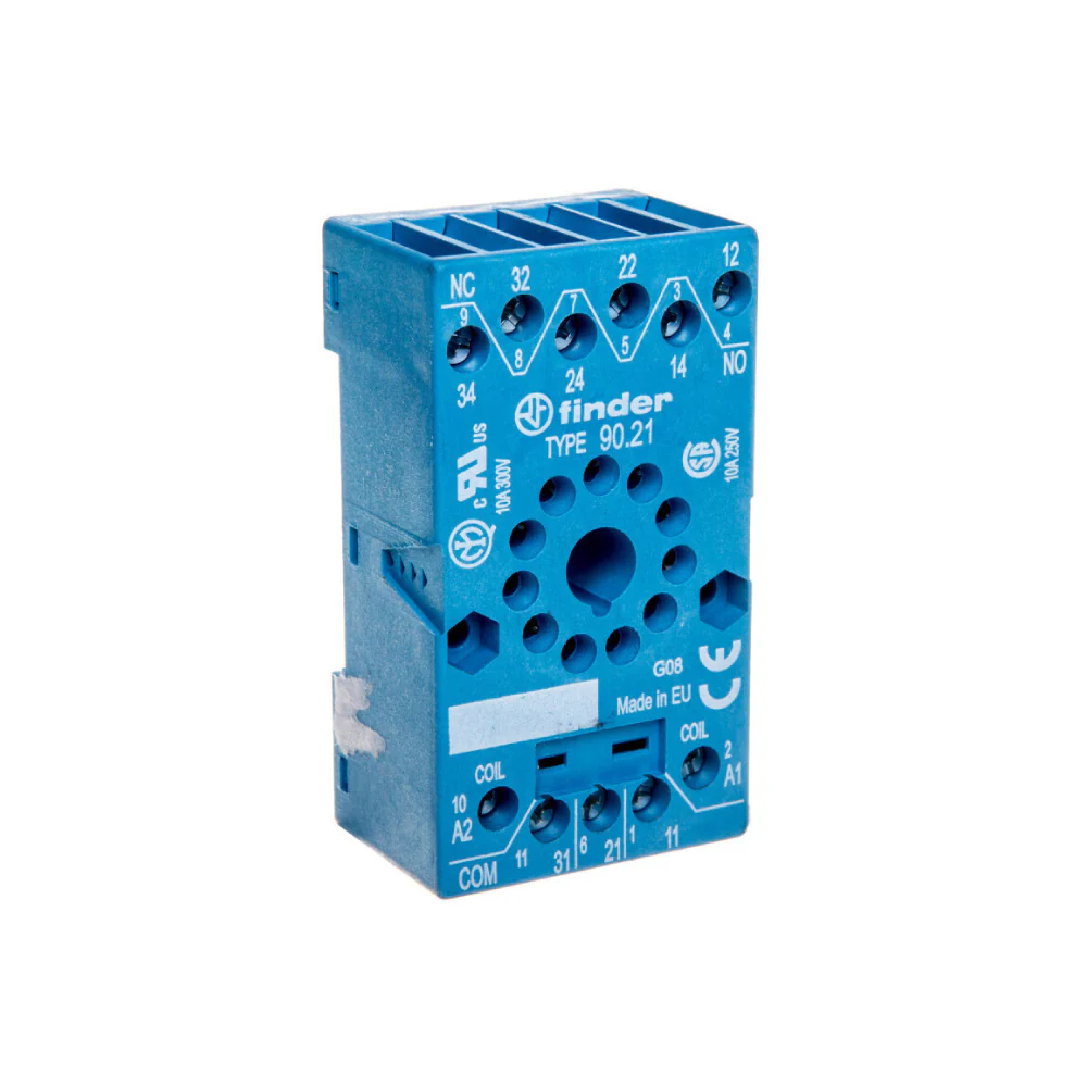 BASE PARA RELE 11PIN CIRC FINDER 9021SMA - Image 2