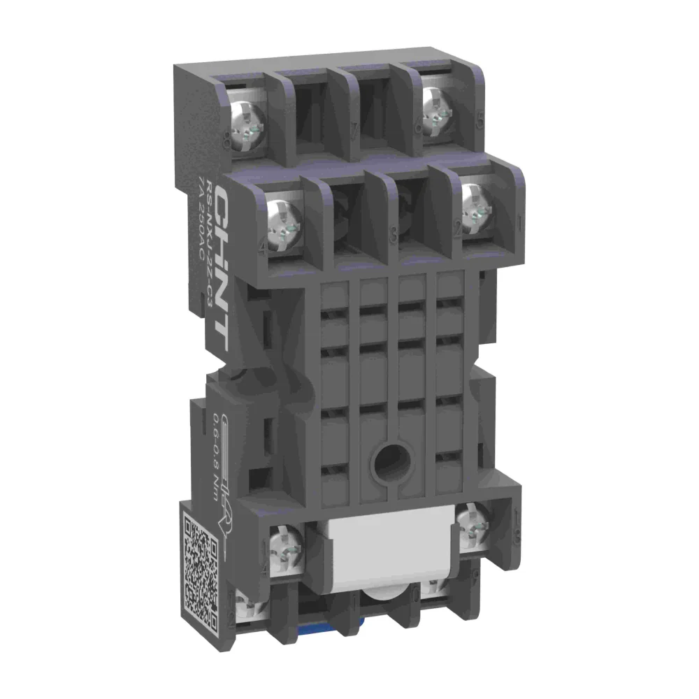 BASE RELE 8PIN RS-NXJ-2Z/C3