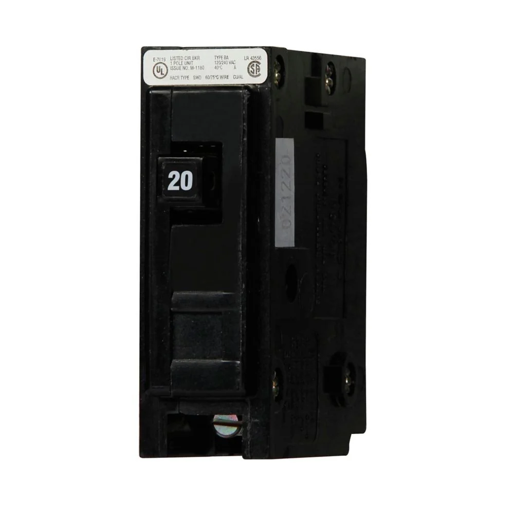 BKR EATON 20/1 BAB1020 - Image 3