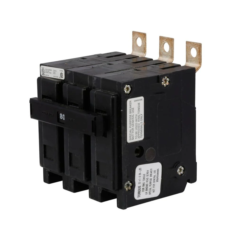 BKR EATON 80/3 BAB3080 - Image 2