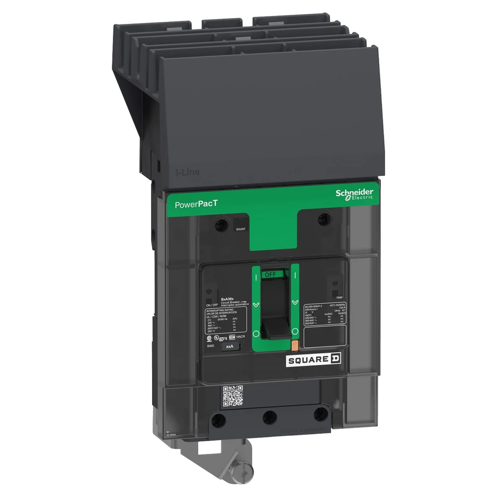 BKR IL BGA 30A 3P 35KA@480V 65KA@240V 4.5" 14-2/0AWG BGA36030