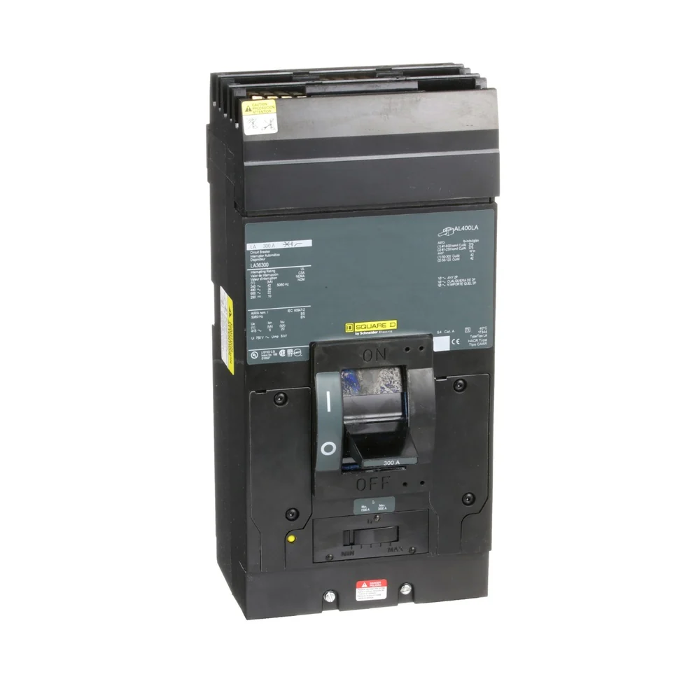 BKR IL LA 300A 3P 30KA@480V 42KA@240V 6" (1)1-600MCM / (2)1-250MCM LA36300