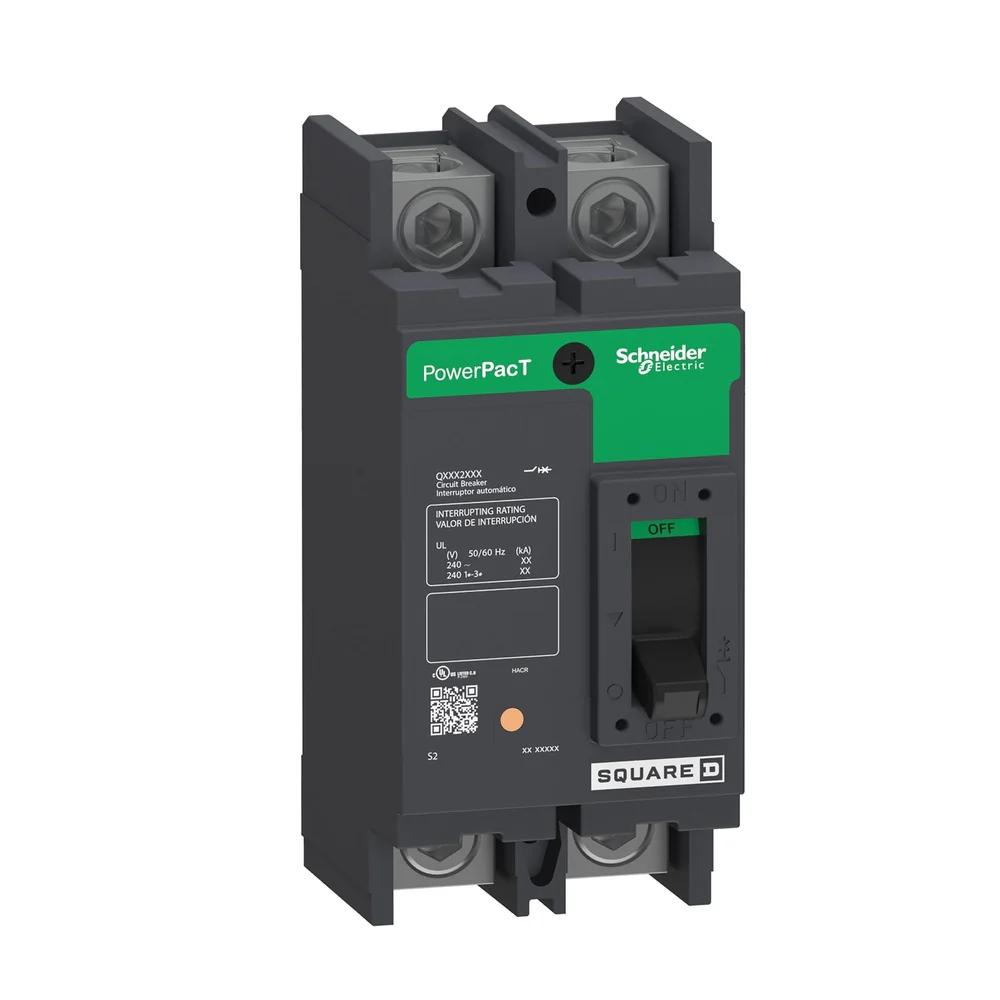 BREAKER QDP P/MED 100A 2P 25KA@240V 4-300MCM QDP22100TM