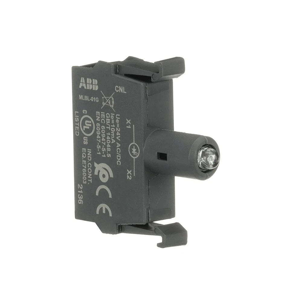BLOQUE D/LAMP MLBL-01G 24V AC/DC 1SFA611621R1012 - Image 2