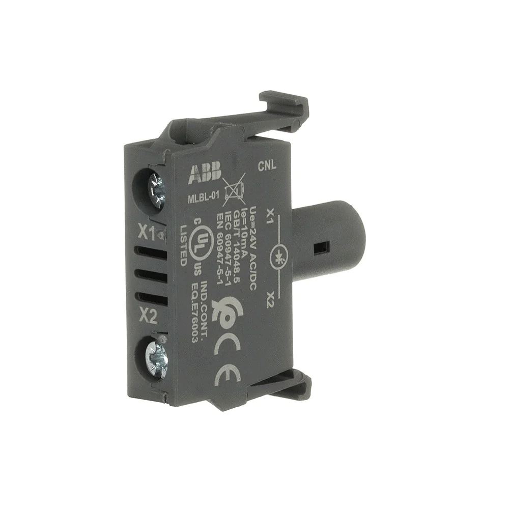BLOQUE D/LAMP MLBL-01R 24V AC/DC 1SFA611621R1011 - Image 2