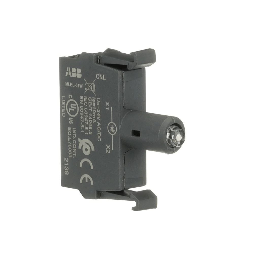 BLOQUE D/LAMP MLBL-01W 24V AC/DC 1SFA611621R1015 - Image 3