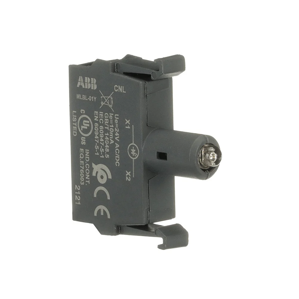 BLOQUE D/LAMP MLBL-01Y 24V AC/DC 1SFA611621R1013 - Image 2