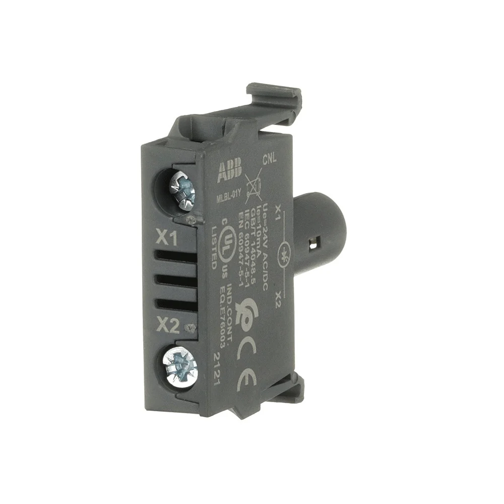 BLOQUE D/LAMP MLBL-01Y 24V AC/DC 1SFA611621R1013 - Image 3