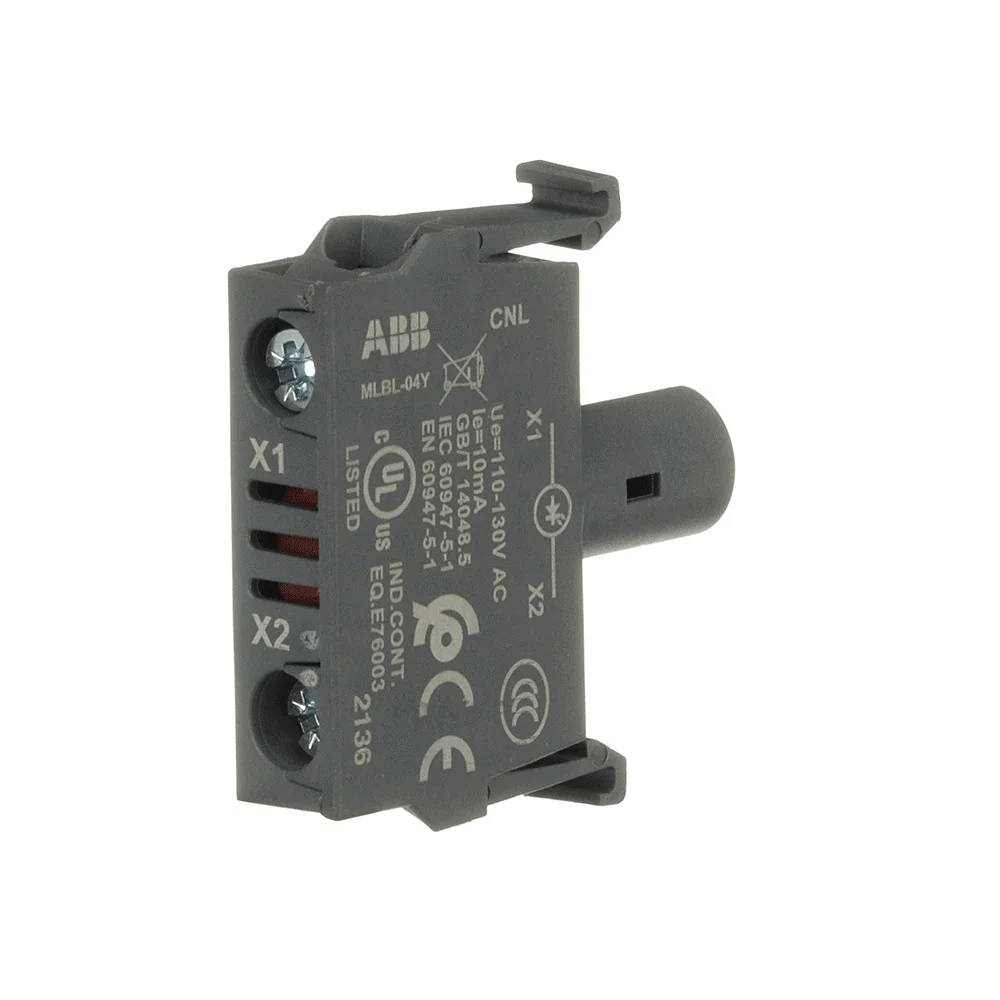 BLOQUE D/LAMP MLBL-04Y 110-130VAC 1SFA611621R1043 - Image 2