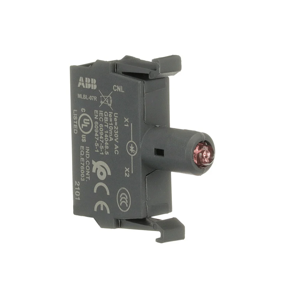 BLOQUE D/LAMP MLBL-07R 230VAC 1SFA611621R1071 - Image 2