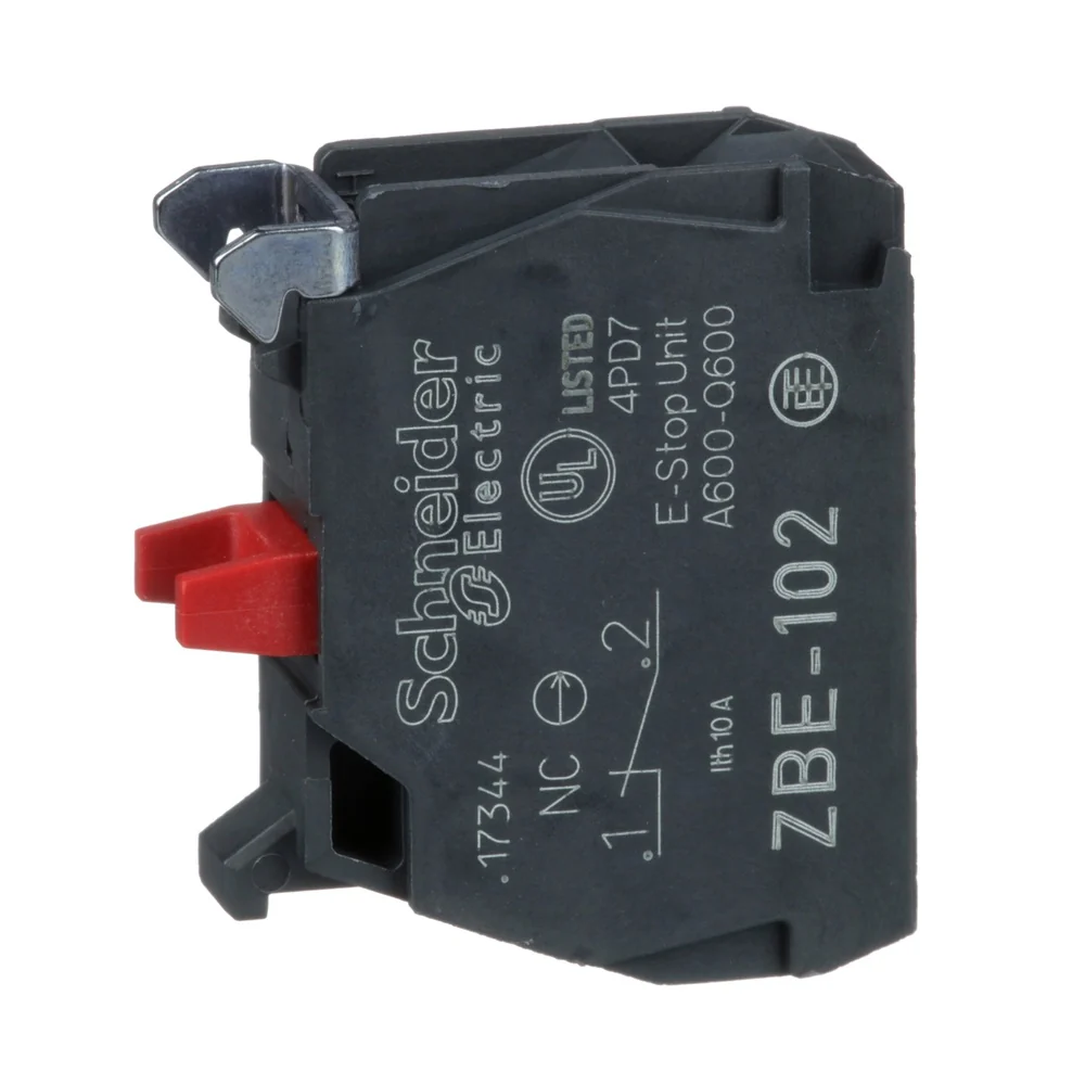 BLOQUE DE CONTACTO 1NC (ZBE102) - Image 3