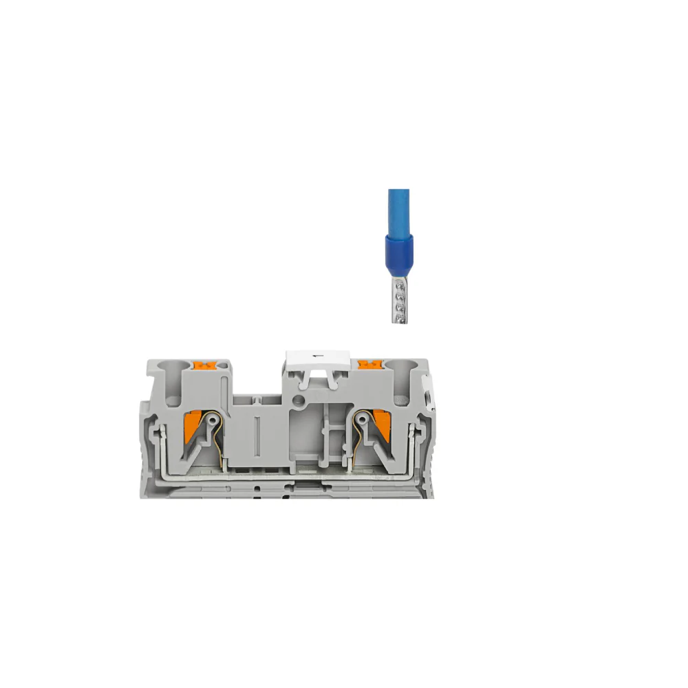 BORNE PUSH-IN # 12-26 AWG PT2.5 24A 800V 3209510 - Image 2