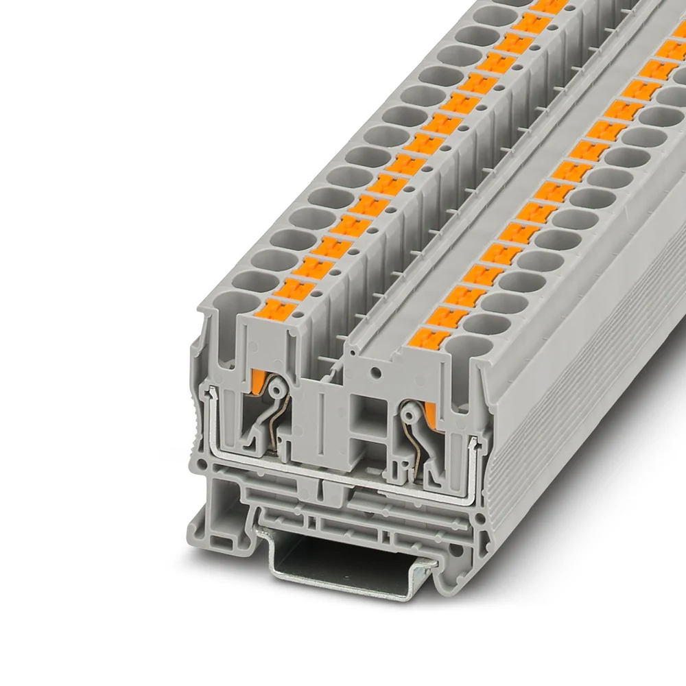 BORNE PUSH-IN # 8-20 AWG PT6 41A 1000V 3211813 - Image 2