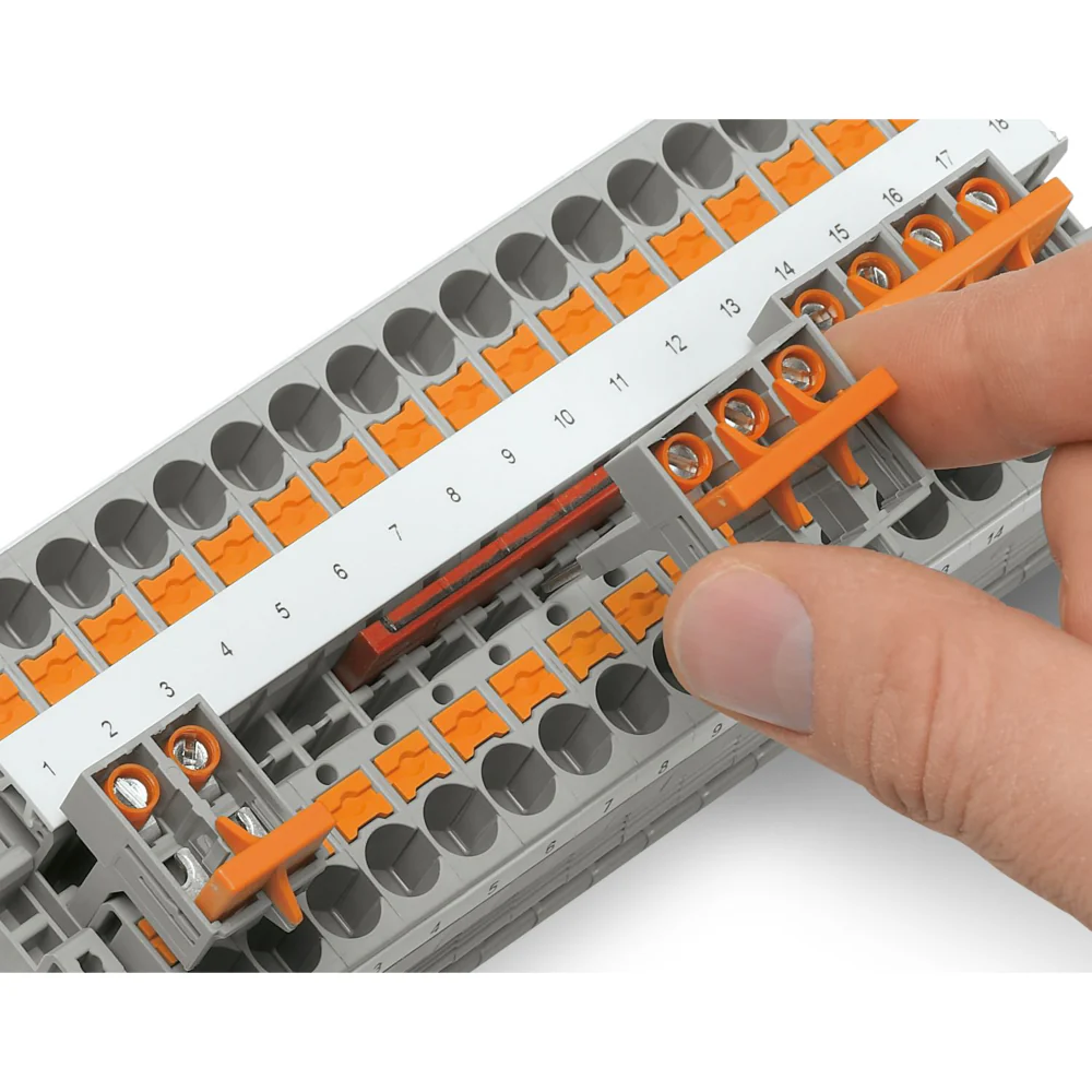 BORNE PUSH-IN # 8-20 AWG PT6 41A 1000V 3211813 - Image 3