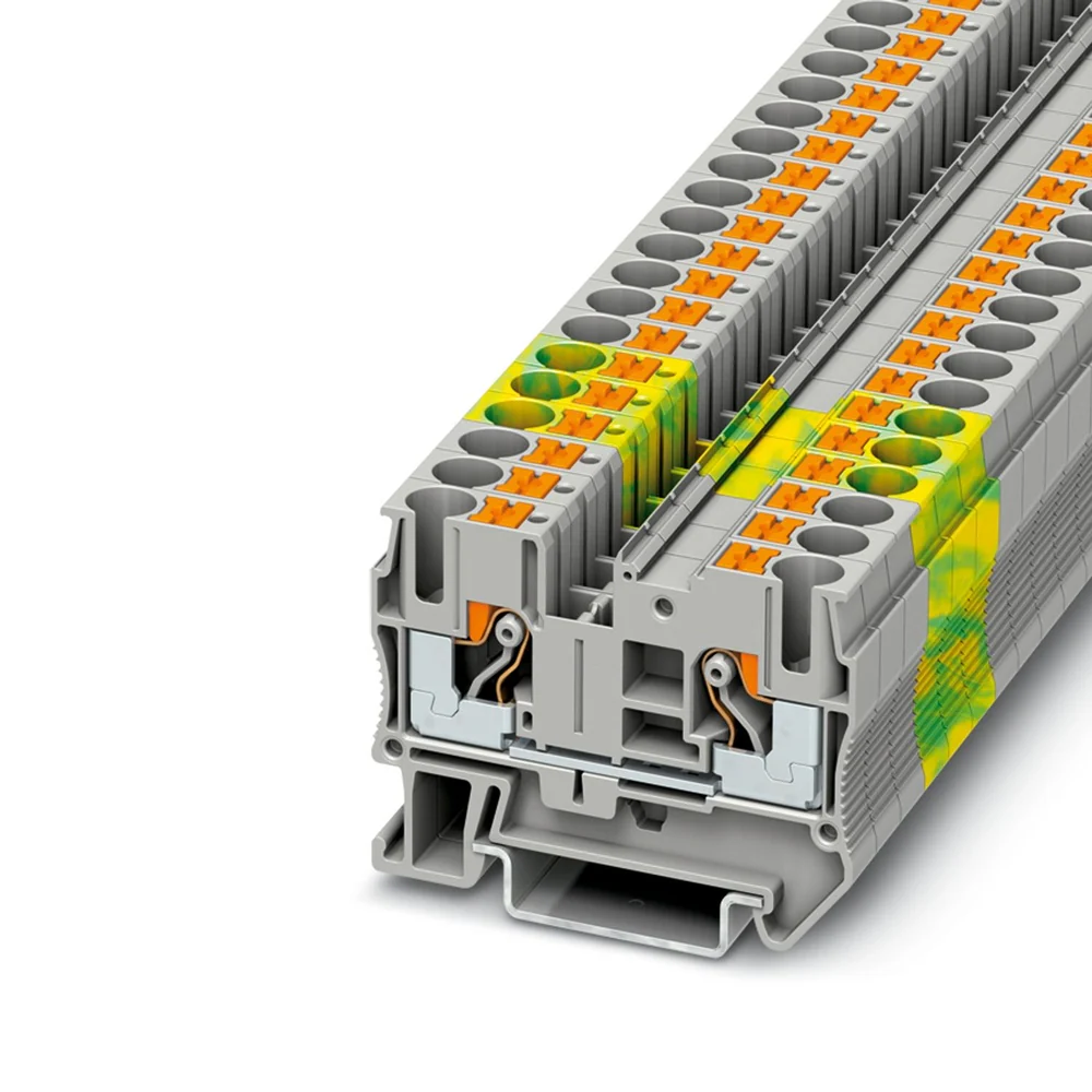 BORNE TIERRA PUSH-IN # 8-20 AWG PT6-PE 3211822 - Image 2
