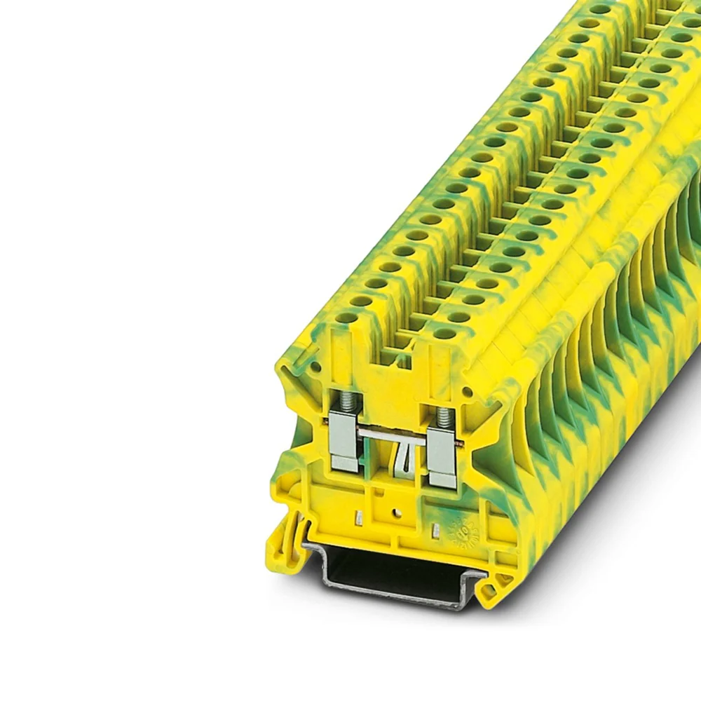 BORNE TIERRA TORNILLO #10-26 AWG UT4-PE 3044128 - Image 2