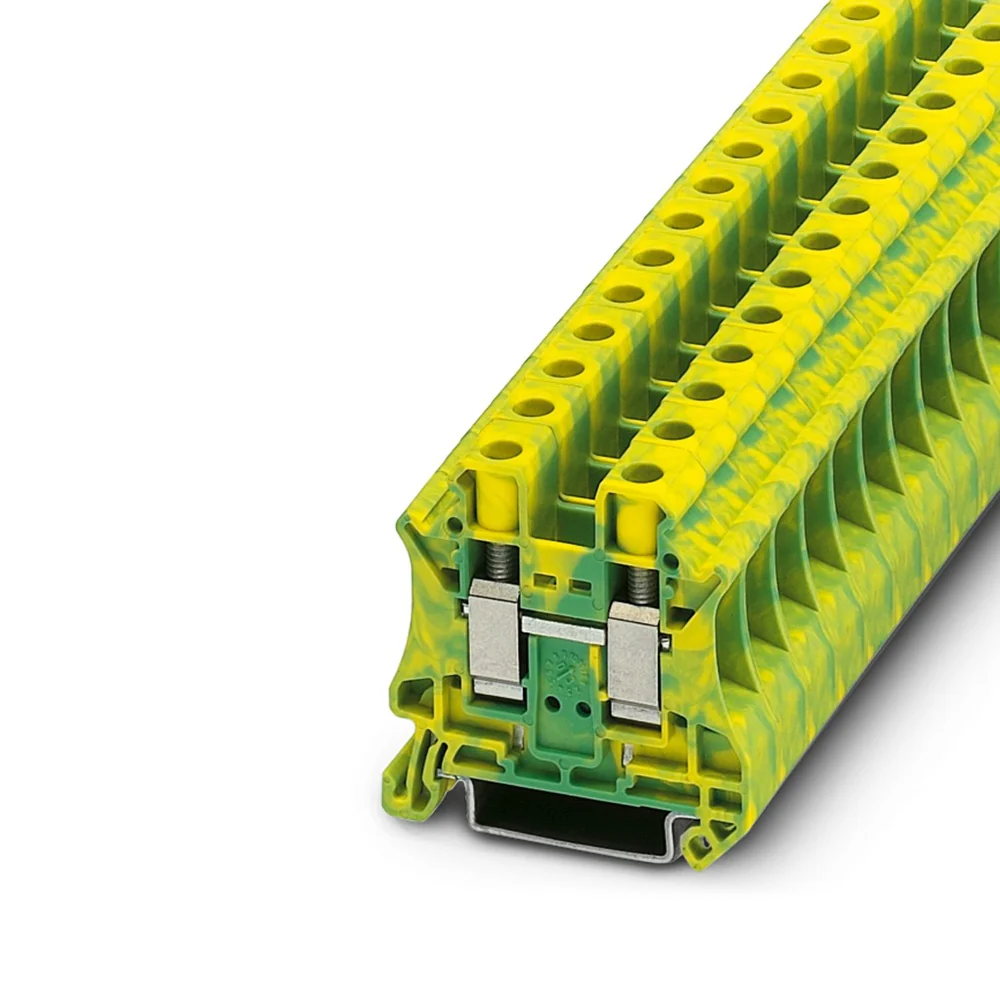 BORNE TIERRA TORNILLO #6-20 AWG UT10-PE 3044173 - Image 2