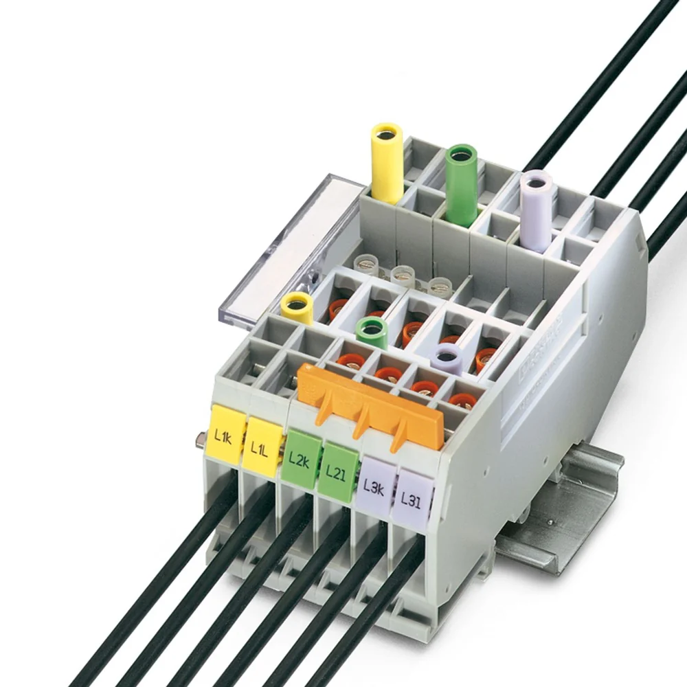 BORNE TORNIL CC P/MED 500V 41A # 8-20 AWG 3026272 - Image 2