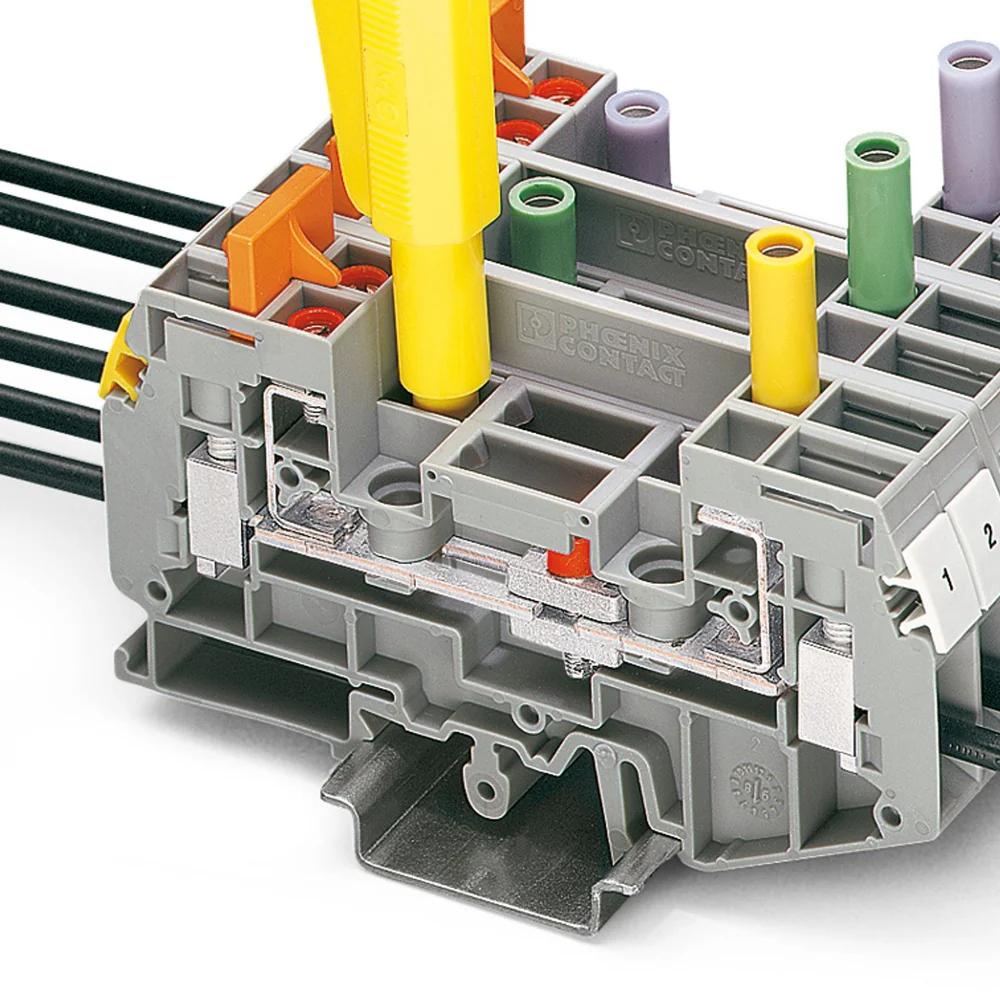 BORNE TORNIL CC P/MED 500V 41A # 8-20 AWG 3026272 - Image 3