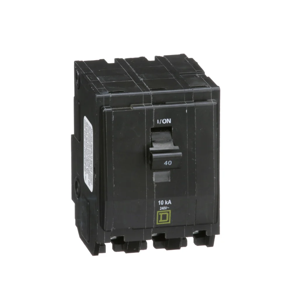 BREAKER QO 40A 3P 10KA@240V 8-2AWG QO340