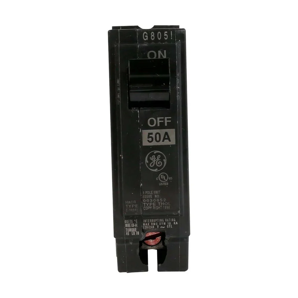 BREAKER THQL 50A 1P 120/240V@10KA THQL1150 - Image 2