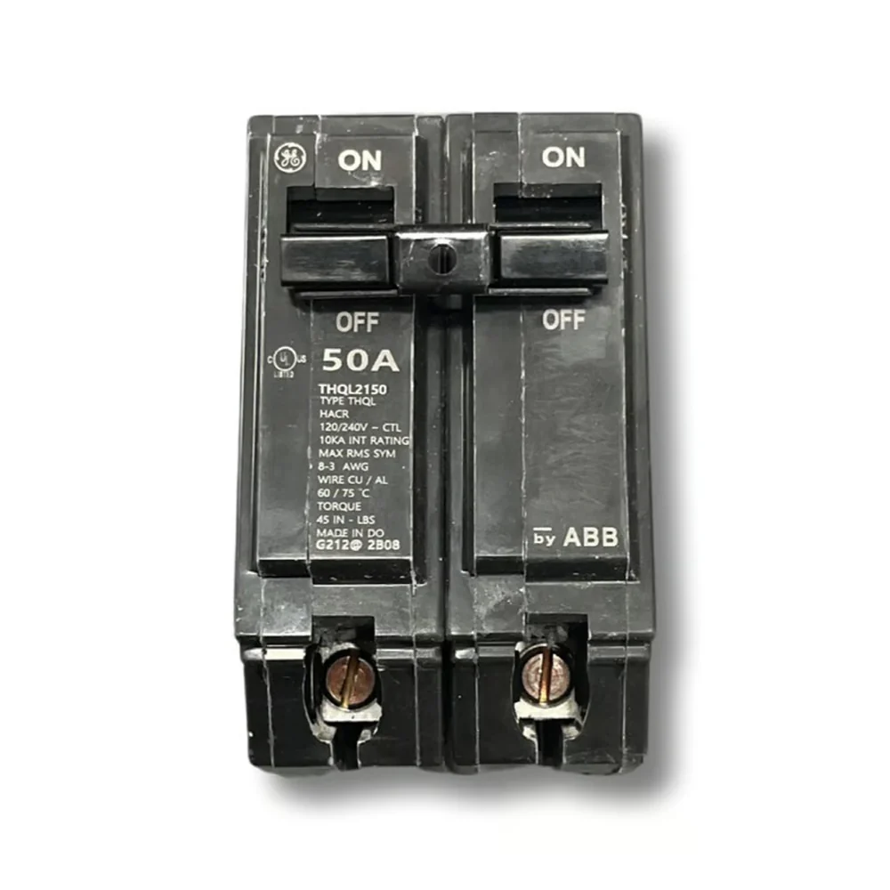 BREAKER THQL 50A 2P 120/240V@10KA THQL2150 - Image 2