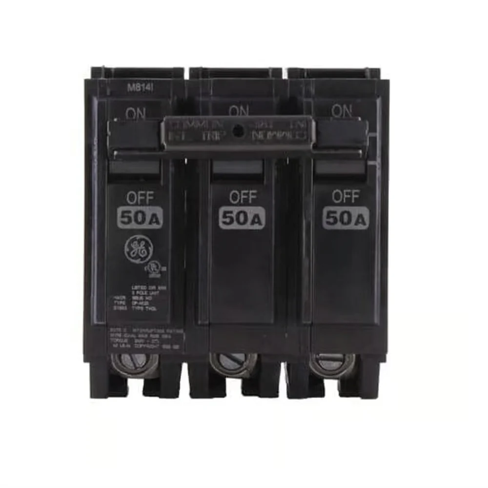 BREAKER THQL 50A 3P 240V@10KA THQL32050 - Image 2
