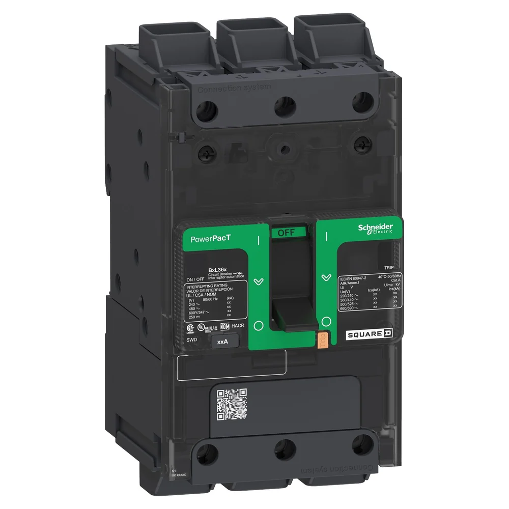 BREAKER BDL 60A 3P 18KA@480V 25KA@240V 14-3/0AWG BDL36060