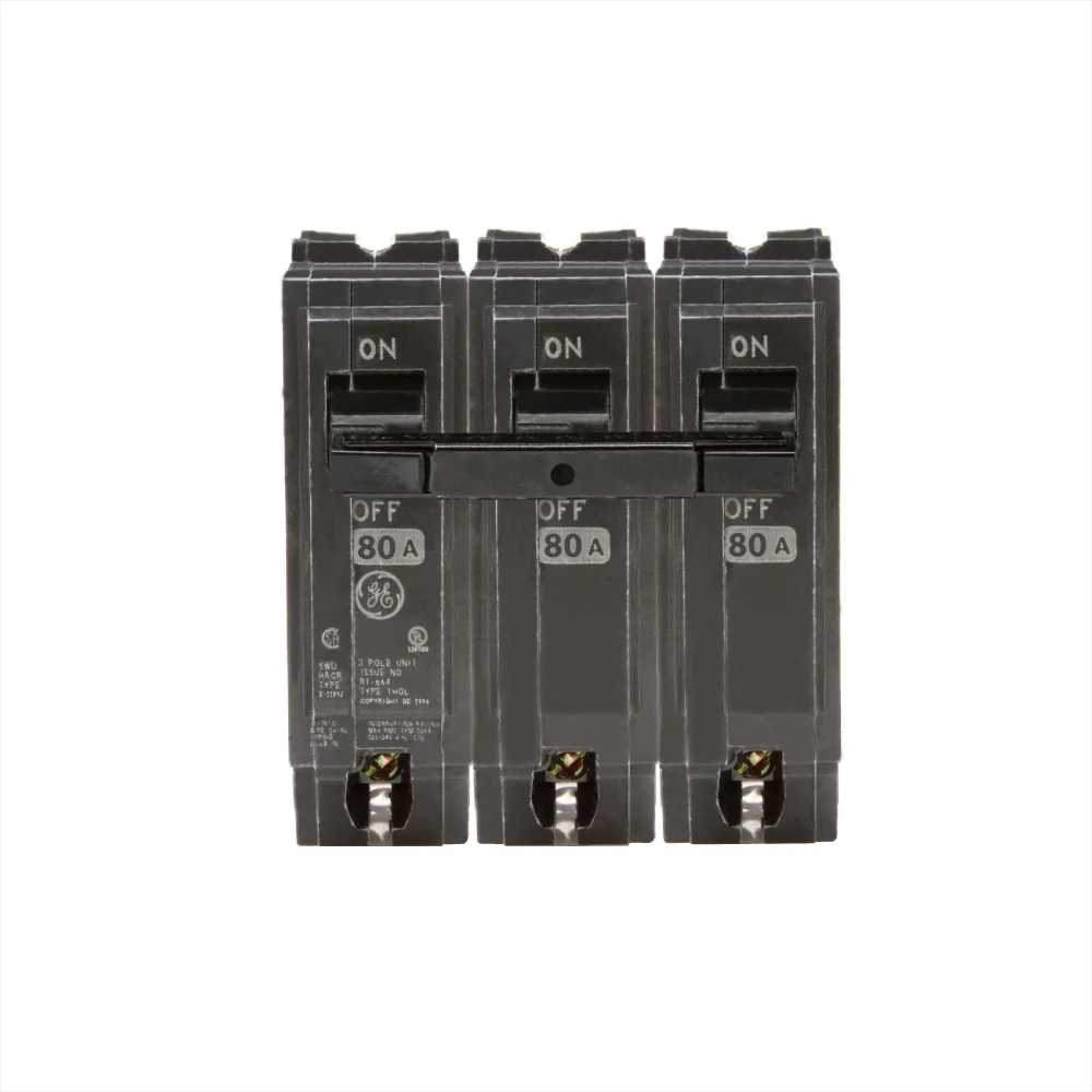 BREAKER THQL 80A 3P 240V@10KA THQL32080 - Image 2