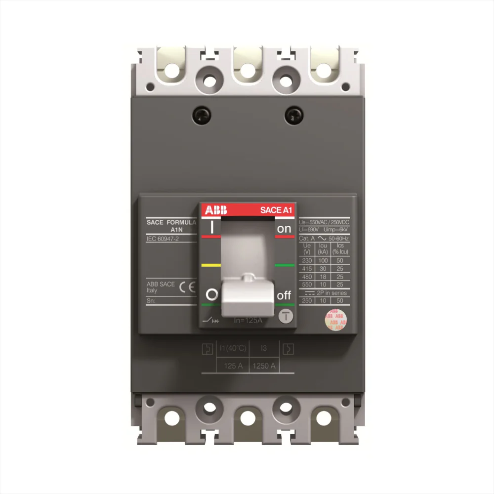 BREAKER FORMULA A1A 100A 3P 240VAC@10KA 1SDA069752R1 - Image 2