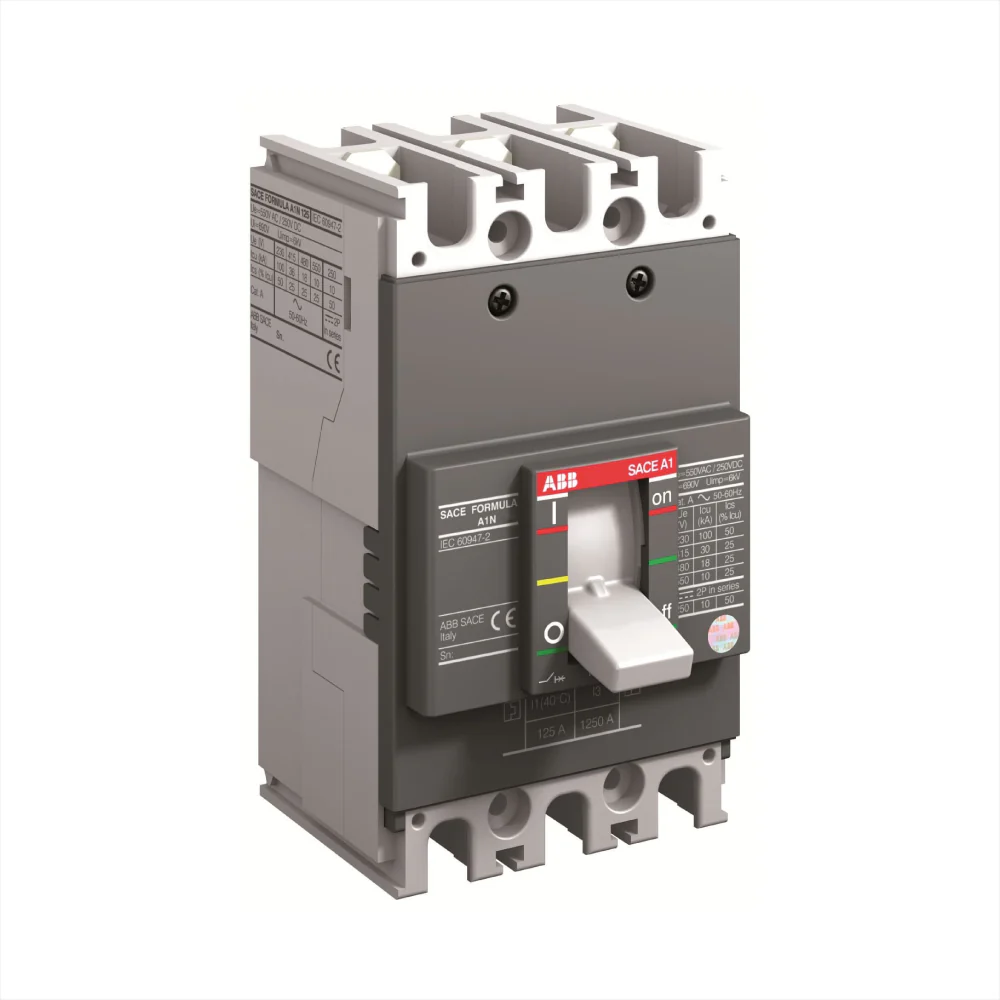BREAKER FORMULA A1A 20A 3P 240VAC@10KA 1SDA069743R1 - Image 2