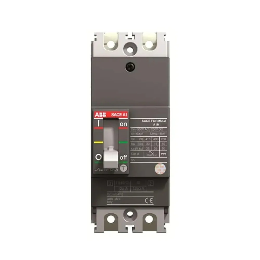 BREAKER FORMULA A1A 50A 2P 240VAC@10KA 1SDA069725R1 - Image 2
