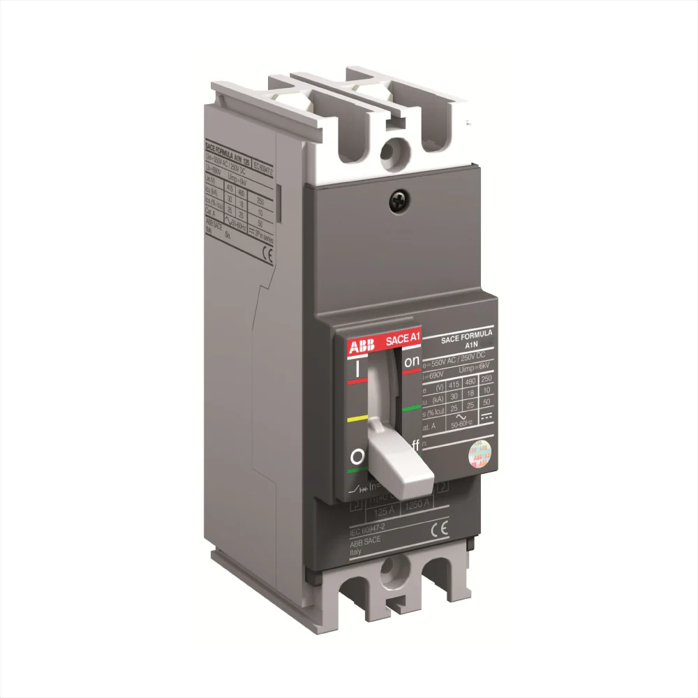 BREAKER FORMULA A1A 60A 2P 240VAC@10KA 1SDA069726R1 - Image 2