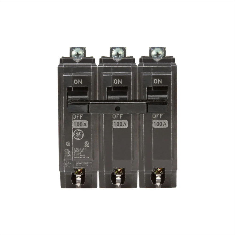 BREAKER THQB 100A 3P 240V@10KA THQB32100 - Image 2