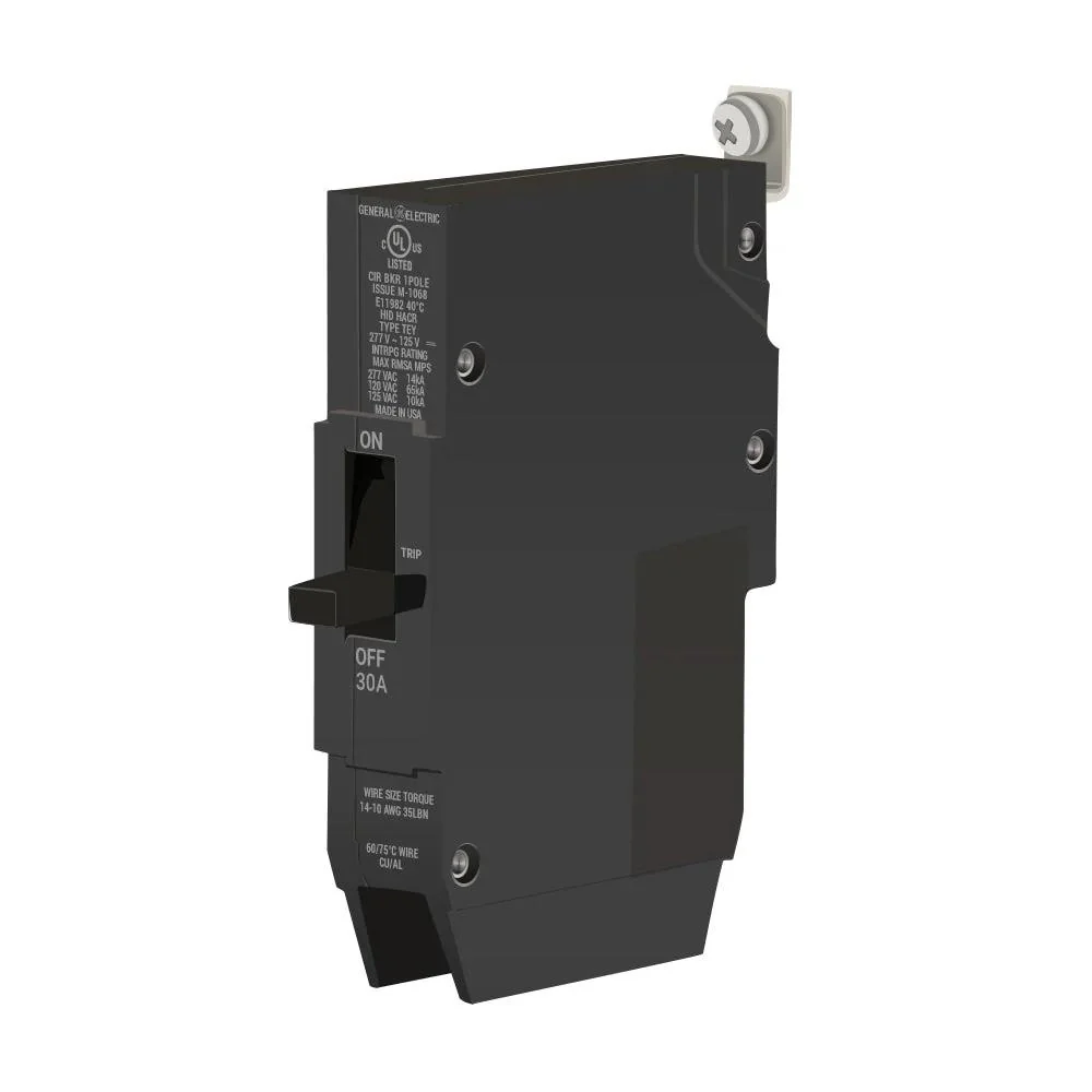 BREAKER TEY 30A 1P 277VAC@14KA 240VAC@14KA 120VAC@65KA TEY130 - Image 2