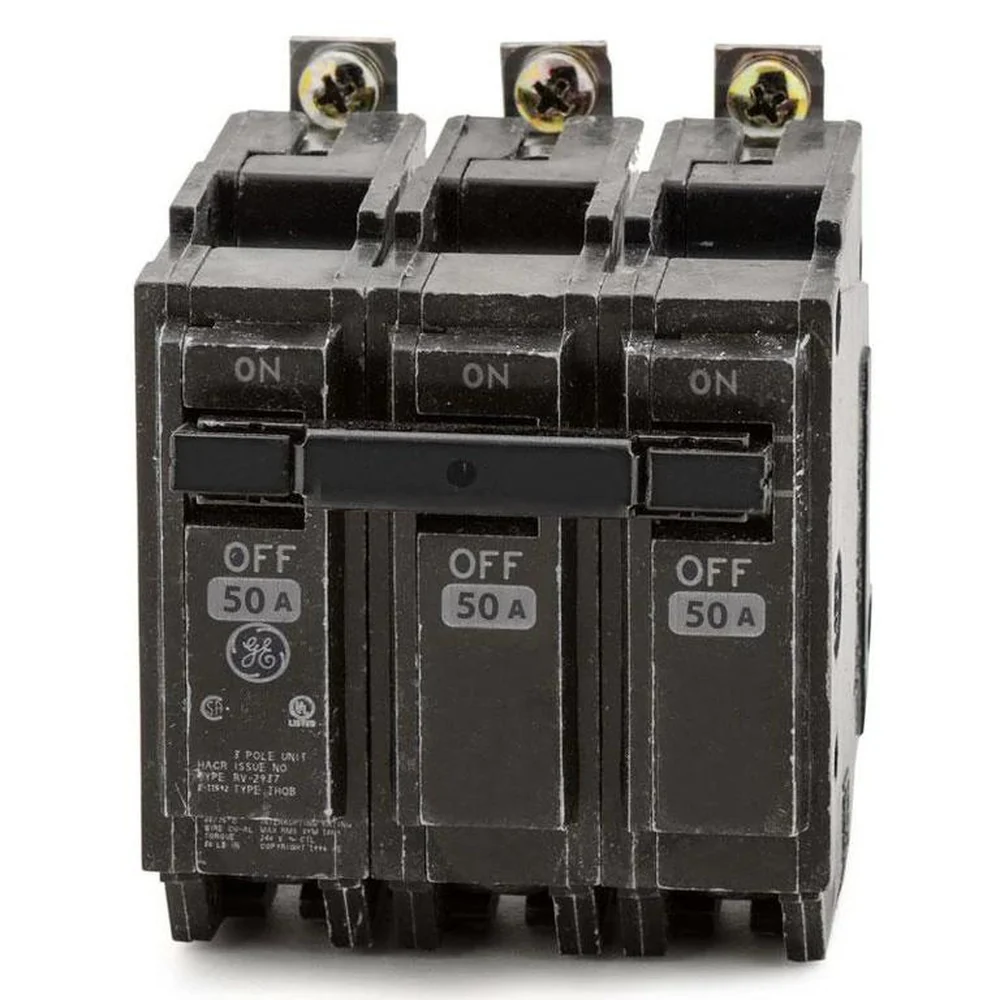 BREAKER THQB 50A 3P 240V@10KA THQB32050 - Image 2
