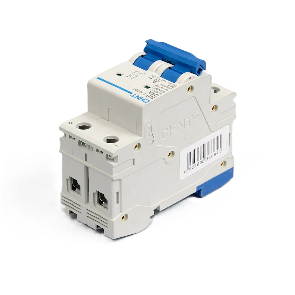 BREAKER DC 4A 2P G NB1-63DC  DC500V - Image 3