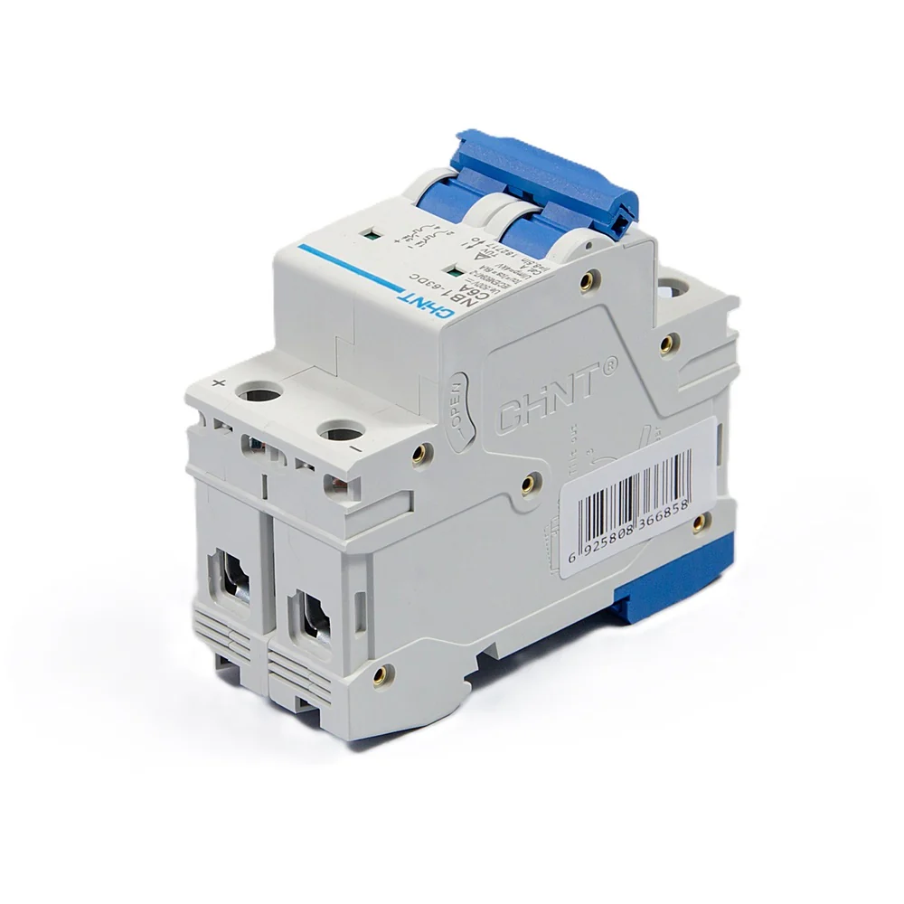 BREAKER DC 6A 2P G NB1-63DC DC500V - Image 3