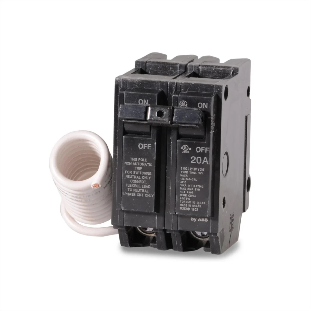 BREAKER P/GASOLINERA 20 AMP 1P+ N G.E THQL21WY20 - Image 2