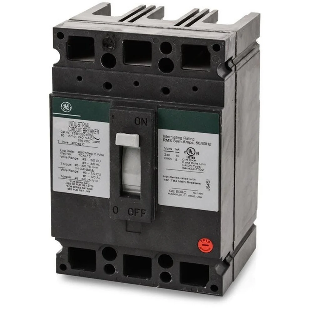 BREAKER TEB 10 AMP 3P 240V G.E. TEB132010WL