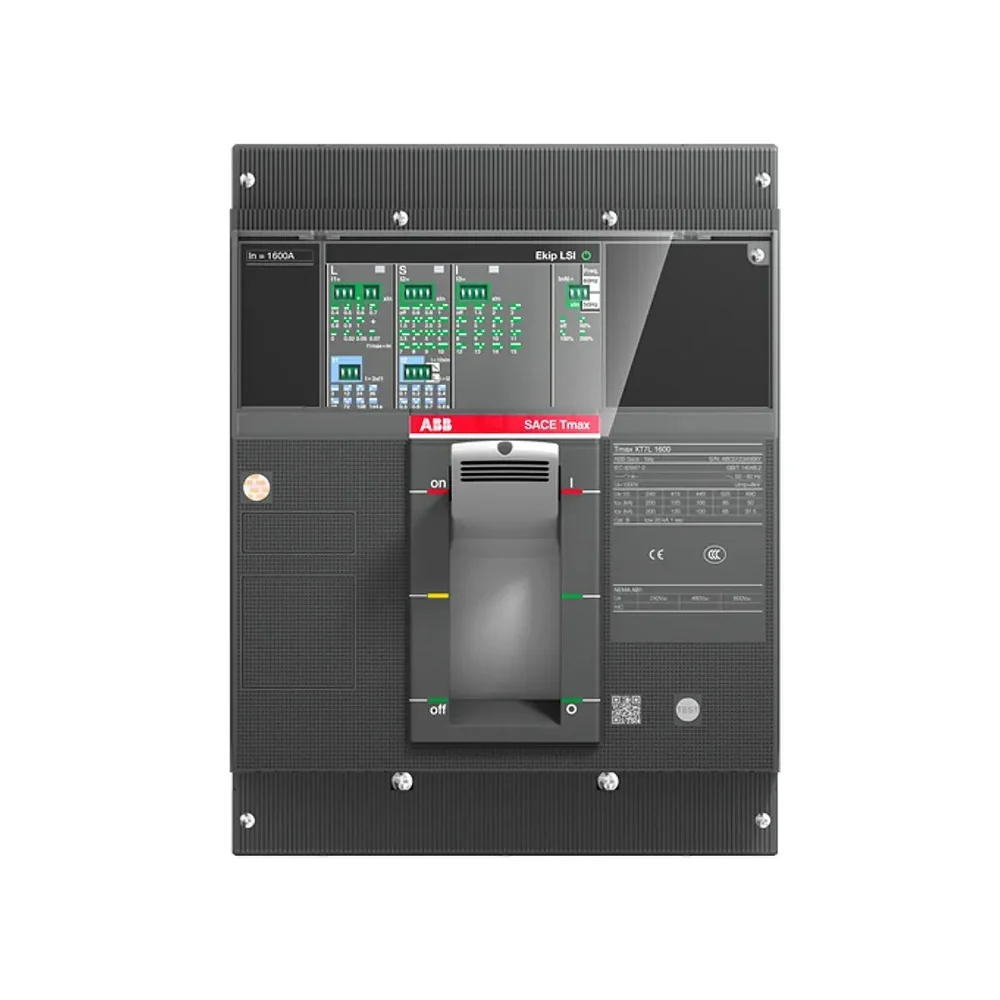 BREAKER XT7S TMAX 800A 3P EKIP DIP LSI 480VAC@50kA 240VAC@65kA 1SDA102902R1 - Image 2