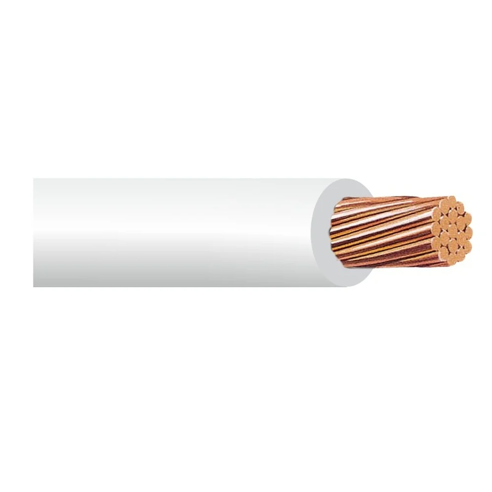 CABLE # 4 THHN BLANCO